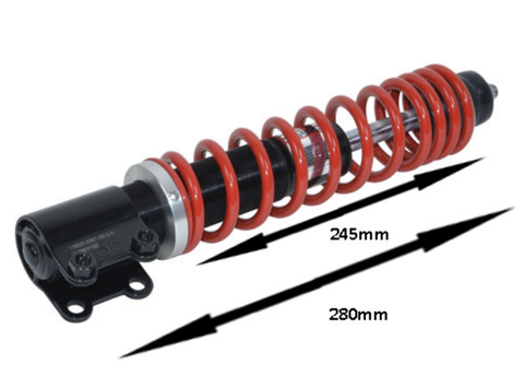 Schokbreker voorvork hybrid DTG euro4/5 primav4t/sprin 280mm yss vb222-230t-02