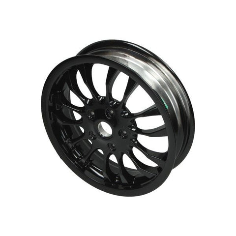 Voorwiel Piaggio 1c00289500090 12 inch zwart glans sport – Vespa Sprint 50