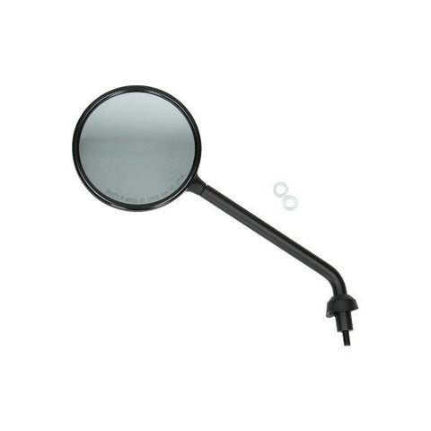 Spiegel Piaggio cm020420 links zwart – Piaggio Liberty 50