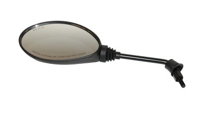 Spiegel Piaggio cm180201 links zwart – Piaggio Zip 50