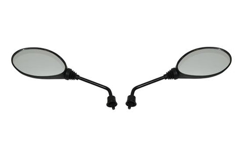 Spiegelset DMP zwart – Piaggio Zip 50