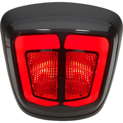 Achterlicht Power1 E-keur LED smoke zwart mat – Vespa Primavera 50, Sprint 50