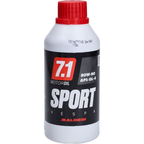Transmissie-olie Malossi 7614336b 80W90 250ml