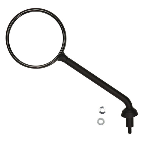 Spiegel Piaggio cm020420 links zwart – Piaggio Liberty 50