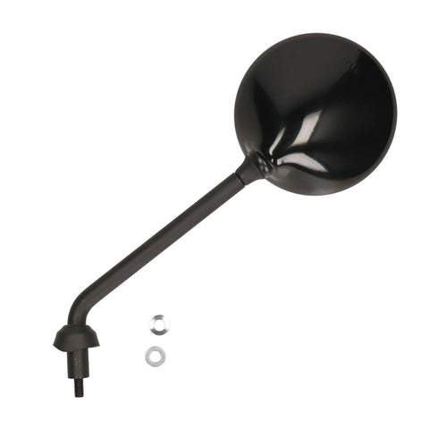 Spiegel Piaggio cm020420 links zwart – Piaggio Liberty 50