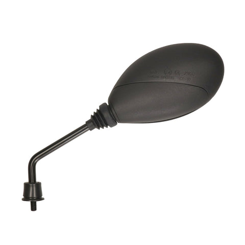 Spiegel Piaggio cm180201 links zwart – Piaggio Zip 50