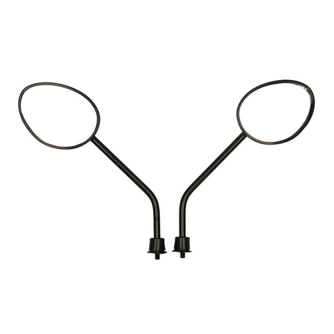 Spiegelset DMP E-keur zwart – Piaggio Zip 50