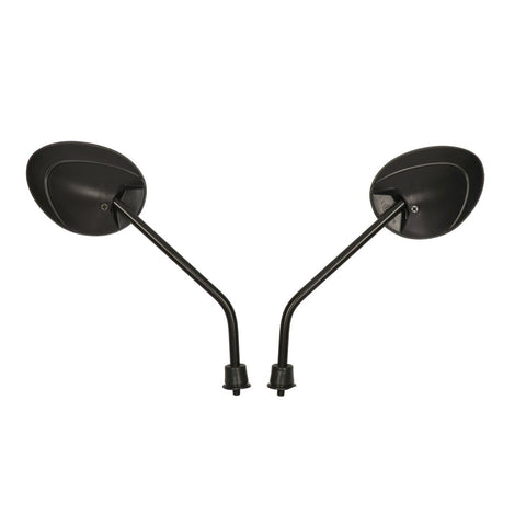 Spiegelset DMP E-keur zwart – Piaggio Zip 50