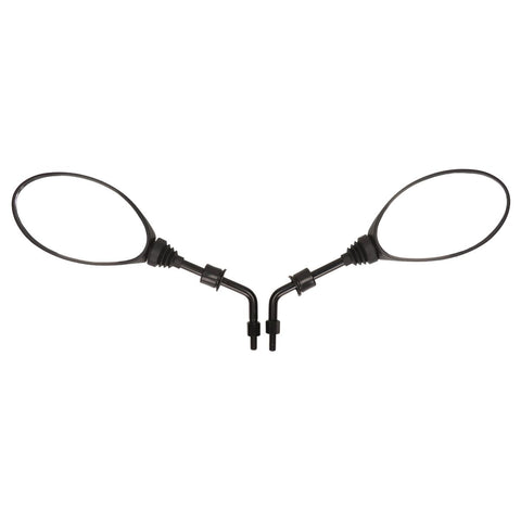 Spiegelset DMP zwart – Piaggio Zip 50