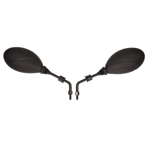 Spiegelset DMP zwart – Piaggio Zip 50