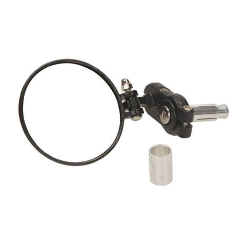 Spiegelset DMP rond bar-end carbon – Piaggio Zip 50