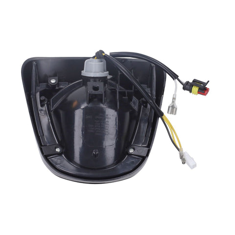 Achterlicht DMP LED EVO-1 donker smoke zwart glans – Vespa Primavera 50, Sprint 50