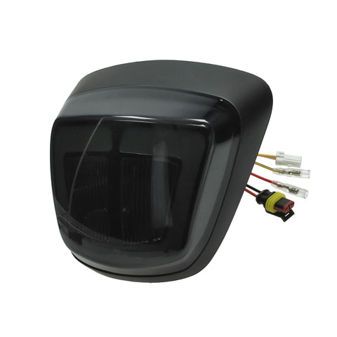 Achterlicht Power1 E-keur LED smoke zwart mat – Vespa Primavera 50, Sprint 50