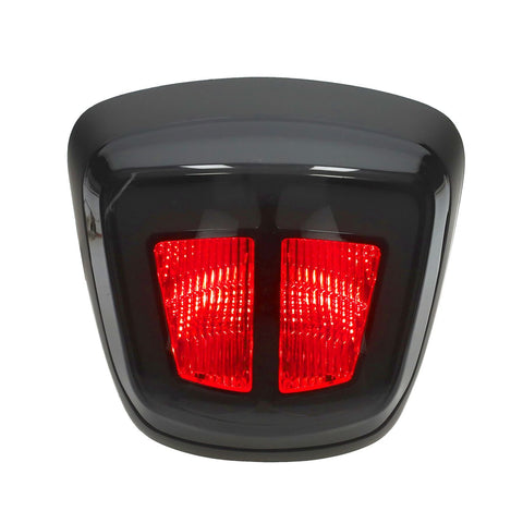 Achterlicht Power1 E-keur LED smoke zwart mat – Vespa Primavera 50, Sprint 50