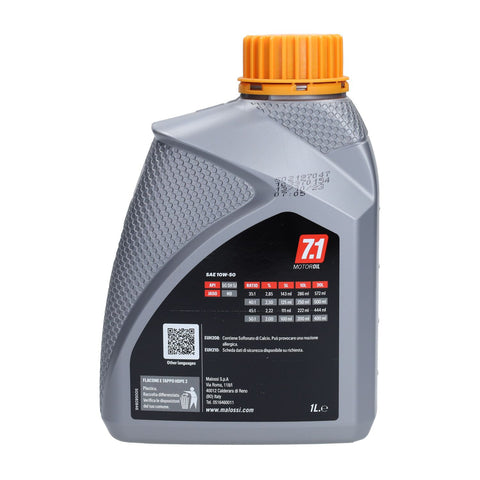 Motorolie Malossi 7614123b 10W50 volsynthetisch 1L