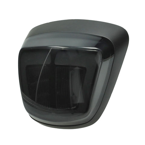 Achterlicht Power1 E-keur + knipperlichten LED smoke zwart mat – Vespa Primavera 50, Sprint 50