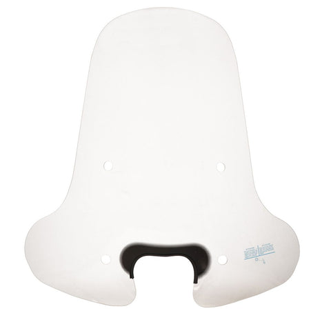 Windscherm DMP hoog helder 70cm met bevestigingsset – Piaggio Zip 50