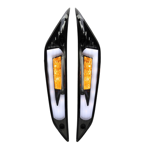 Knipperlichtset Power1 voor LED matrix E-keur tube EVO-2 titanium – Piaggio Zip 50