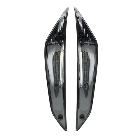 Knipperlichtset Power1 voor LED matrix E-keur tube EVO-2 titanium – Piaggio Zip 50