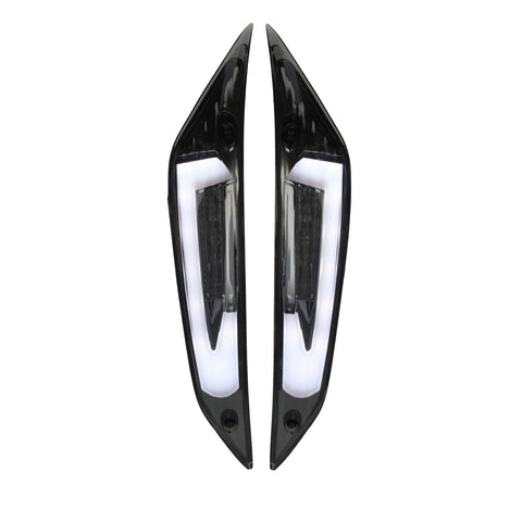 Knipperlichtset Power1 voor LED matrix E-keur tube EVO-2 titanium – Piaggio Zip 50