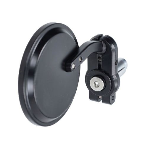 Spiegelset DMP rond bar-end zwart – Piaggio Zip 50