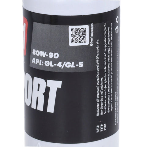 Transmissie-olie Malossi 7613469b 80W90 250ml