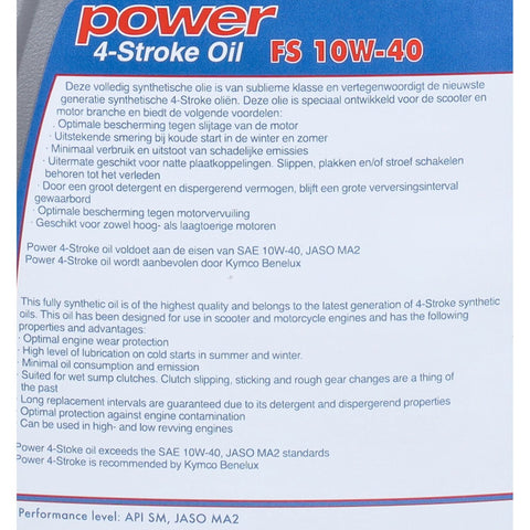 Motorolie Power1 10W40 volsynthetisch 1L