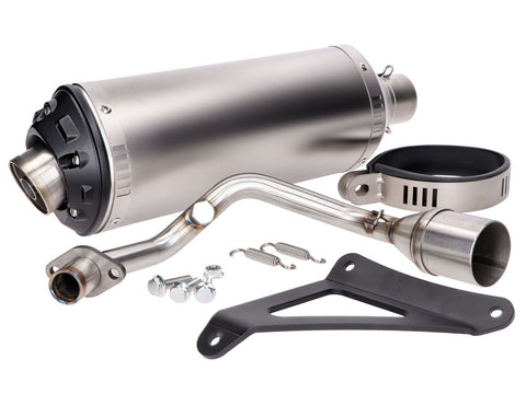 Uitlaat Power1 Evo-1 aluminium Euro 4 – Piaggio Zip 50