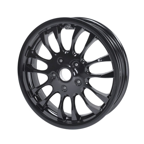 Voorwiel Piaggio 1c00289500090 12 inch zwart glans sport – Vespa Sprint 50