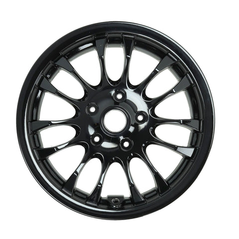 Voorwiel Piaggio 1c00289500090 12 inch zwart glans sport – Vespa Sprint 50