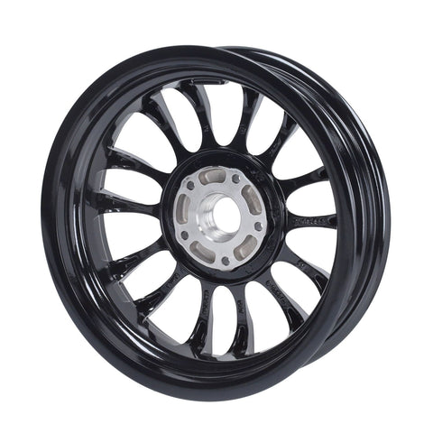 Voorwiel Piaggio 1c00289500090 12 inch zwart glans sport – Vespa Sprint 50