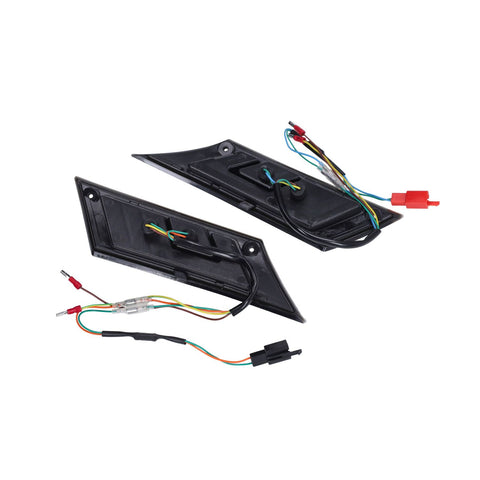 Knipperlichtset DMP achter LED Sport-1 donker smoke – Piaggio Zip 50
