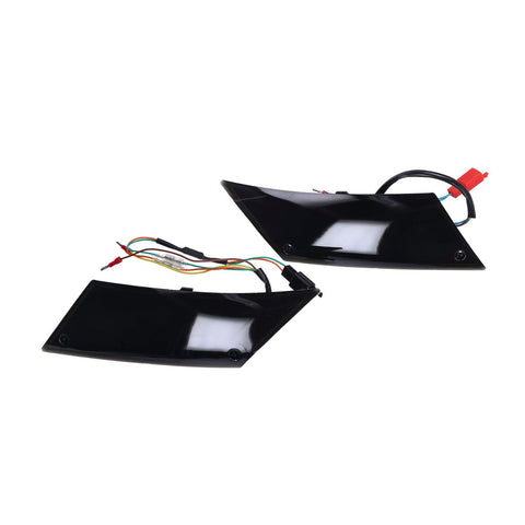 Knipperlichtset DMP achter LED Sport-1 donker smoke – Piaggio Zip 50