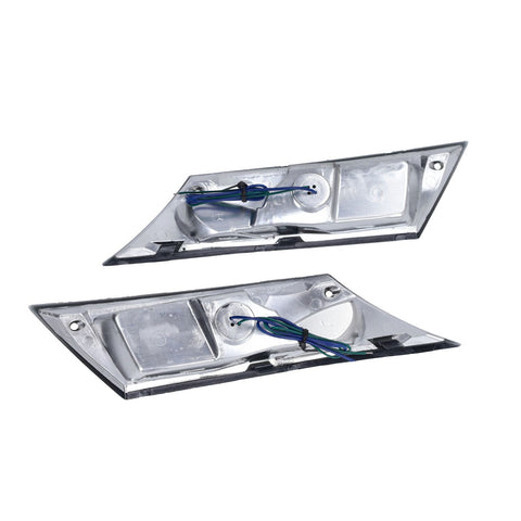 Knipperlichtset DMP achter LED SP smoke – Piaggio Zip 50