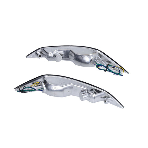 Knipperlichtset DMP voor LED SP dagrijverlichting smoke – Piaggio Zip 50