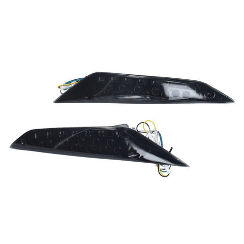 Knipperlichtset DMP voor LED SP dagrijverlichting smoke – Piaggio Zip 50