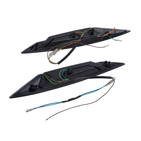 Knipperlichtset DMP voor LED Sport-1 licht smoke – Piaggio Zip 50