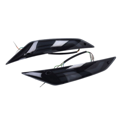 Knipperlichtset DMP voor LED Sport-1 licht smoke – Piaggio Zip 50