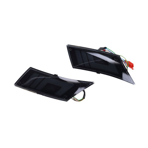 Knipperlichtset DMP achter LED Sport-1 licht smoke – Piaggio Zip 50