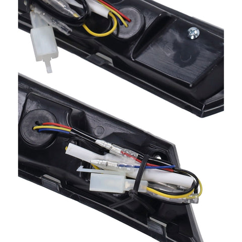 Knipperlichtset Power1 achter LED tube E-keur EVO-1 smoke – Piaggio Zip 50