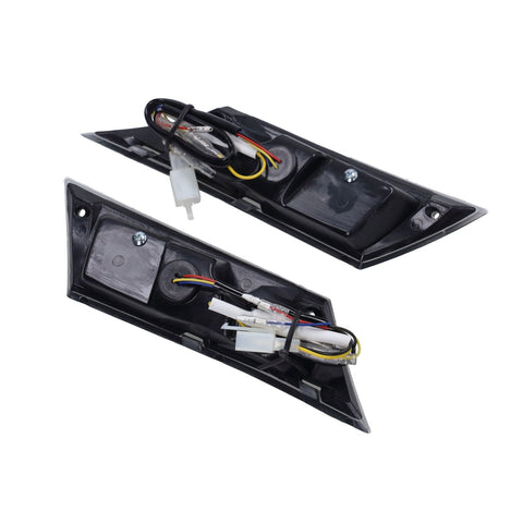 Knipperlichtset Power1 achter LED tube E-keur EVO-1 smoke – Piaggio Zip 50