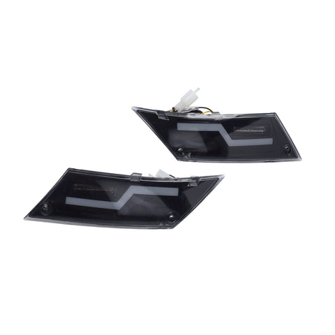 Knipperlichtset Power1 achter LED tube E-keur EVO-1 smoke – Piaggio Zip 50