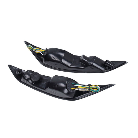 Knipperlichtset DMP voor LED matrix smoke – Piaggio Zip 50