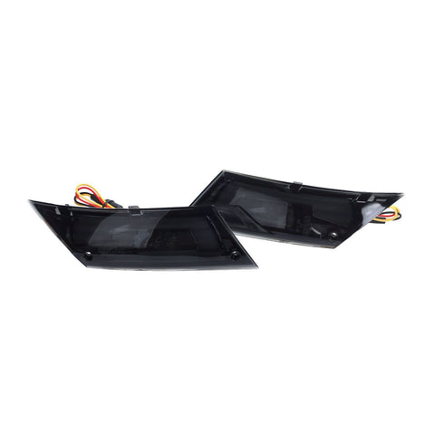 Knipperlichtset Power1 achter LED tube E-keur EVO-4 smoke – Piaggio Zip 50