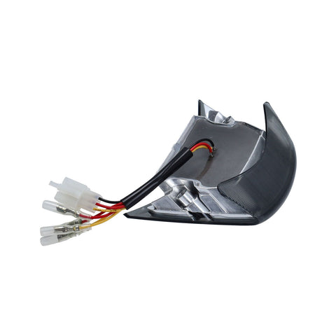 Achterlicht Power1 LED tube titanium – Piaggio Zip 50