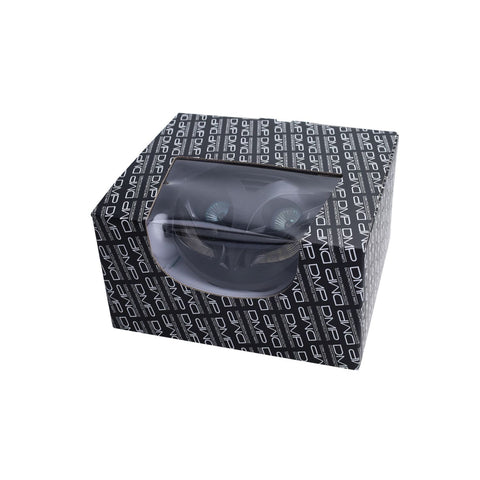 Koplamp DMP LED zwart – Piaggio Zip 50