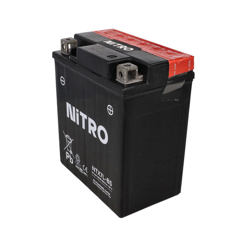 Accu Nitro YTX7L-BS – Piaggio Zip 50, Liberty 50