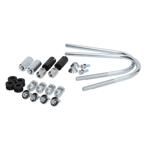 Windscherm Piaggio 1b007200 laag smoke met bevestigingsset – Vespa GTS 300
