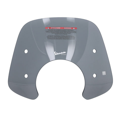 Windscherm Piaggio 1b007200 laag smoke met bevestigingsset – Vespa GTS 300