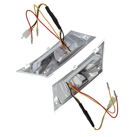 Knipperlichtset Power1 achter LED E-keur EVO helder – Piaggio Zip 50